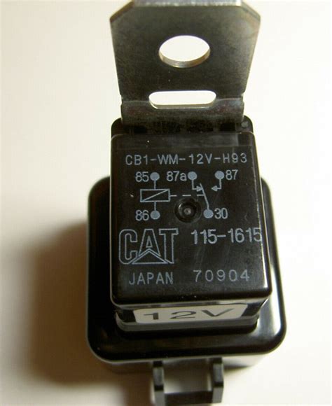 cat 12v glow relay